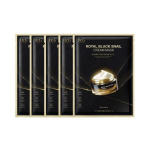 DR.G Royal Black Snail Cream Mask 16g x 5pcs