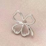 Pross, lilleline vibu prossid naistele, metallist pimestamisvastased rev&auml;&auml;ritihvtid, fikseeritud riiden&otilde;elad kampsun mantel, r&otilde;ivatarvikud as the picture