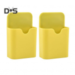 1 paar k&uuml;lmkappi magnetmarkeri hoidja hoiukarp, sileda servaga, tasuta, laialdaselt kasutatav, h&otilde;lpsasti paigaldatav pliiatsihoidja must