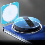 Vivo X200 Pro Mini kaamera objektiivi kaitsmete korpuse tagaklaas VivoX200 X200 ProMini positsioneerimisobjektiivi kaitsekile kate Vivo X200 Pro Mini puhas