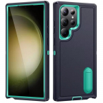 Kahekihiline tugev kaitse&uuml;mbris Samsung Galaxy S23 FE S25 Ultra S24 Plus 5G S22 Ultra jaoks Samsung S23 Ultra