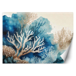 Tapeet Mereabstraktsioon 100x70 sinine