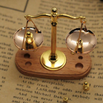 V&auml;ikesed vintage tasakaalustuskaalud Ornament Miniatuursed aksessuaarid Antiikne &otilde;igluskaalu mudel Peen kodukaunistus, kingitus lastele