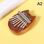 8 klahviga mini puidust kalimba, k&otilde;rge kvaliteediga, peen, s&otilde;rmep&ouml;idla klaver, marimba, muusikaline, hea lisavarustus, j&otilde;ulukink