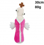 2023. aasta 3D k&uuml;bertsirkuse pl&uuml;&uuml;sm&auml;nguasjad h&auml;mmastav digitaalne tsirkuse puuvillane pl&uuml;&uuml;sis m&auml;nguasi