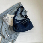 Naiste teksakott, kandekott, suur &otilde;lakott, reguleeritav rihm, elegantne crossbody, ostukott, raamatukott, mood