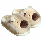 Plush Capybara sussid Sisselibistatavad majakingad Armsad termosussid Kodusussid Mugavad kohevad paarisussid libisemiskindlad meestele naistele 36-37