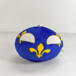 10 cm Polandball mini pl&uuml;&uuml;sis m&auml;nguasi Kasahstan Iisrael Palestiina Iraak Egiptus Countryball Anime V&auml;lisseadmed kingitused france