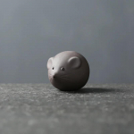 1 tk Lilla savitee Lemmikloom Armas v&auml;ike hiirekuju Butiik tee kujukeste ornament Oolongi tee aksessuaarid Kodu teekaunistus 6.3x4.8cm