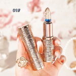 Huulepalsamid Crystal Jelly Flower Temperature V&auml;rvimuutev Huulepalsam Huulepulk L&auml;ige l&auml;bipaistev Kauap&uuml;siv Niisutav Huulte Meik Kosmeetiline 01#