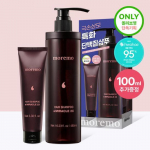 Moremo Hair Shampoo Miracle 2X 480ml special (100ml given away)