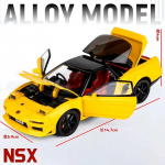 Uus 1:32 Honda NSX Sulamist Sportauto Die-cast M&auml;nguauto Metallist V&otilde;idus&otilde;iduauto Kaunistused Mudel Simulatsioon Heli ja Valgus Kollektsioon Lapsed Poisid Kingitus