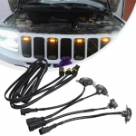 Auto esiv&otilde;re LED esiosa LED osade vahetus 2003-2021