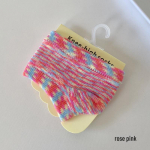 Naiste suvised libisemiskindlad l&otilde;henenud varvastega sokid esijalgadele roosa roosa v&auml;rv