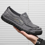 Kevadine mood Madala s&auml;&auml;rega Pesutud kangast Vabaaja Meeste Kingad Hingav Pehme Sisetald Kangast Meeste S&otilde;idukingad 42 hall v&auml;rv