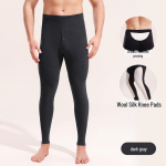 K&otilde;rge v&ouml;&ouml;kohaga villase siidiga p&uuml;ksid: Meeste ja naiste soojad s&uuml;gislegingsid kinkekarbis Men's XXXXL tumehall v&auml;rv