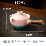 Laisa teepruulimiskomplekt Kodu Jaapani &uuml;ks pott, neli tassi teealus Kaasaskantav reisiteekomplekt Keraamiline p&ouml;&ouml;rleva k&uuml;ljek&auml;epidemega pott