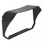 Ekraanikaitse Mootorratta instrumentide m&uuml;ts p&auml;ikesesirmi meetri kattekaitse must