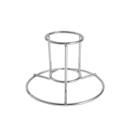 Leeseph &otilde;llepurgi kanahoidja, roostevabast terasest vertikaalne kanar&ouml;stija alus, suitsukana alus, grillitarvikud