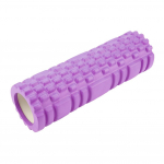 Mini&otilde;&otilde;nes joogarulli harjutus Fitness Roller F&uuml;sio treening joogamassaaži kolonn (Lilla)