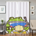 Kodu Interj&ouml;&ouml;r K&ouml;&ouml;gi Kardinad Elutuppa 2 Tk Pimendavad Kardinad Uksekardin P-psyduck Magamistoa Kaunistus Vahesein W50xH70cmx2pcs-CL