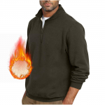 Meeste Retro Casual gradienttr&uuml;kiga kampsun XXL
