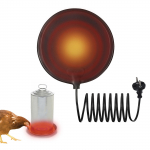 Kodulindude joogin&otilde;u soojendusega alus 20W k&uuml;lmumise v&auml;ltimine lihtne puhastada silikoonist kanade joogin&otilde;u soojendi