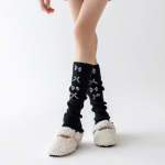 Baby Pile Sokid Laste Jalasoojendajad Lolitas Kootud Sokid T&uuml;drukutele Soojad Armsad Armsad Balletikaitsed Sokid Pikad Sukad Kootud S&auml;&auml;rekatted khaki