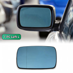 Soojendusega k&uuml;lgmise tahavaatepeegli klaasisoojendus Uduvastane sulatusuks tiibpeegli leht Sobib BMW E46 1998-2006 jaoks