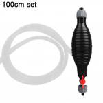 Universaalne auto k&uuml;tusepump DIY Cut Pipe k&auml;sitsi k&auml;sitsi imemistoru pumpamine vedelbensiini jaoks Tuning k&uuml;tuse diiselpump Vedel Tran O2O7