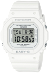 Kell Babygie White [Casio] [] BGD-565U-7JF naiste valge