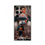 Coque Samsung Galaxy S25 Ultra verstappen &eacute;clair Formule 1 Casque F1 Maniacase