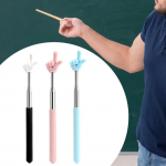 3 t&uuml;kki teleskoopilised s&otilde;rmega &otilde;petamiskepid mini k&auml;eosutid kerge disain jaoks