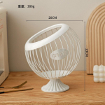 Rauast puuviljakorv, kohvikapsli hoiukorv, lauaplaadi kaunistus, teelaua suupisted, kuivatatud puuviljad, puuviljakommide hoidla