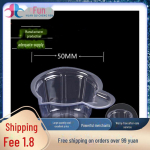 &Uuml;hekordselt kasutatav uriinikogumisn&otilde;u: Suur l&auml;bipaistev plasttops rasedustesti ja ovulatsiooni tuvastamisega.