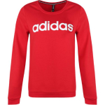 Adidas Neo T&auml;hekujundusega Tr&uuml;kitud &Uuml;mmarguse Kaelusega Pusa Pikkade Varrukatega Ameerika Dressipluus Naiste dressipluus Punane DZ7678 S