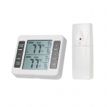 Elektroonilise k&uuml;lmiku s&uuml;gavk&uuml;lmiku termomeetri temperatuuri m&otilde;&otilde;tmise seade siseruumides v&auml;ljas kodumajapidamises kasutatava kauganduri LCD temperatuurim&otilde;&otilde;tur