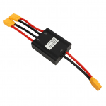 Elektrijalgratta kahekordse aku t&uuml;hjenemise muundur 20 V kuni 72 V kahe aku paralleelmooduli adapter