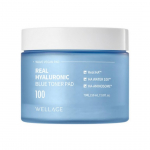 Wellage Real Hyaluronic Blue Toner Pads (210ml, 70 pads)