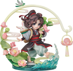 Anime Wei Wuxian lapsep&otilde;lveskaalal plastikust maalitud viimistletud figuur GAS15925 Mage Ancestor Ver. 1/8 black