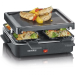 SEVERIN racletiseade - RG2370 - Kuni 4 inimesele - Kompaktne formaat 21x21cm - 600W