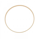 Anneau en bambou plat &Oslash; 25 cm