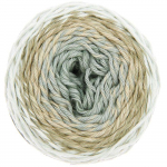 Pelote de laine - RICO DESIGN - Spin Spin - 50 g - 115 m - 100% coton - Couleur Patine