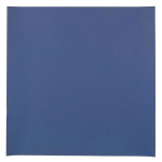 1 papier Mah&eacute; 30,5 x 30,5 cm - Bleu Indigo