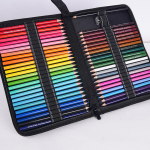 48 v&auml;rvi &otilde;lipliiats Artist Professionaalsed v&auml;rvipliiatsikomplektid visandid maalid lastele &otilde;pilastele joonistuskooli kunstitarbed Zipper Case