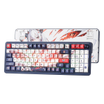 Redragon K686 PRO SE 98 juhtmevaba tihend RGB m&auml;nguklaviatuur 3 režiimiga Anime mehaaniline klaviatuur Vaheta spetsiaalne nupu juhtimine 5 kihi m&uuml;ra kohandatud lineaarne