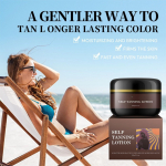 Isepruunistav losjoon Sunshine Free Skin Tone Blackening Lotion One Size roheline