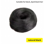 Naised T&uuml;drukud Juuksekumm Punumine Stiliseerimine Kohev Parukas Aas N&auml;htamatu &Otilde;mblusteta Krunn Naturaalne S&uuml;nteetiline Juukser&otilde;ngas Juuste Ise-tegemise Kaunistus