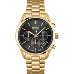 Hugo Boss 1513848 Champion Quartz meeste k&auml;ekell 44 kuld