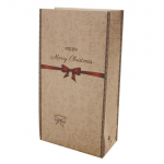 4 tk j&otilde;upaberist retro &otilde;hkkonnaga armas kommide k&uuml;psetamise j&otilde;ulukingi paberkott christmas bow